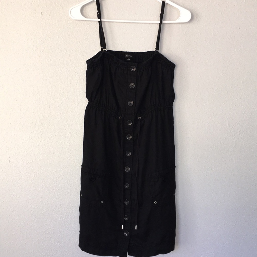 GUESS Black Sundress Sz L